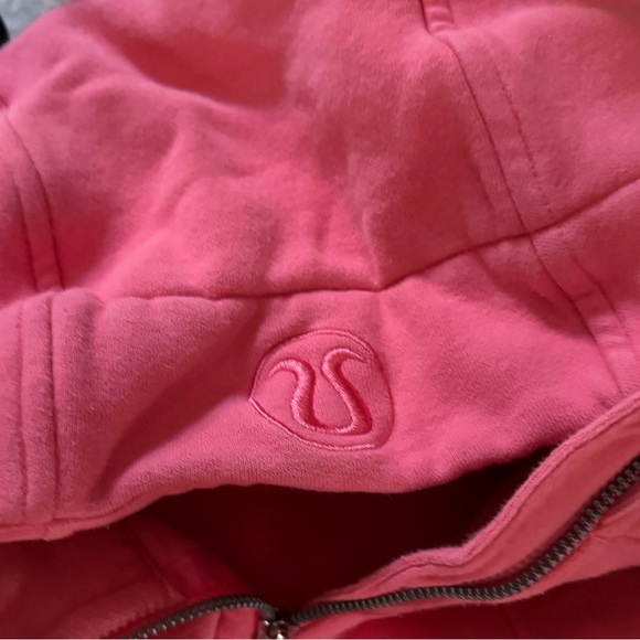 Lululemon Scuba Hoodie *Light Cotton Fleece Flash Light Tone Size 12 MSRP $128 - Picture 5 of 6